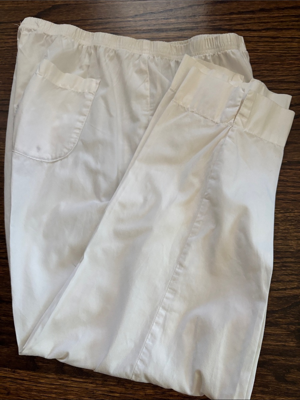 Cut Loose Cotton Ankle Pants
